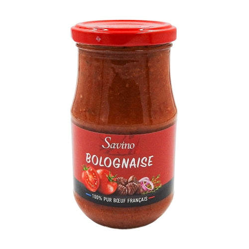 Sauce bolognaise pot 350g Savino