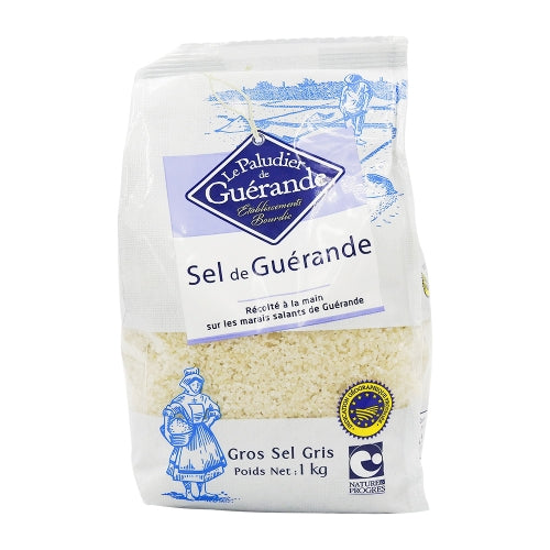 Gros sel de guerande sachet 1kg IGP
