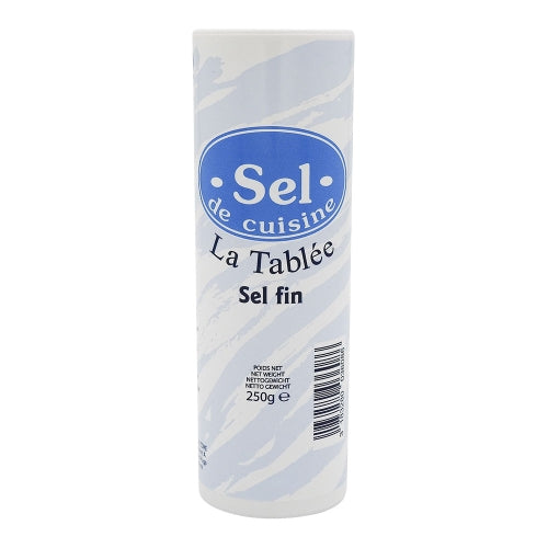 Sel fin pot 250g La Tablée