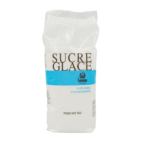 Sucre glace paquet 1kg