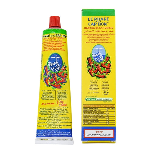 Harissa tube 70g Cap Bon