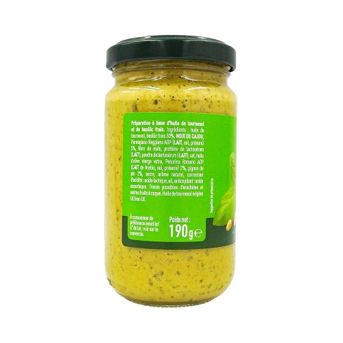 Sauce pesto vert alla Genovese pot 190g Savino