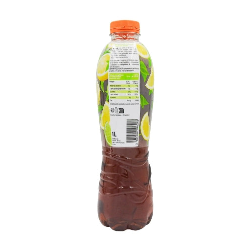 Thé glacé saveur citron & citron vert bouteille 1l