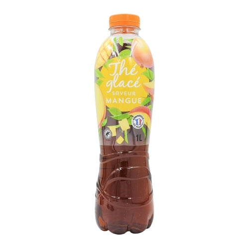 Thé glacé saveur mangue bouteille 1l