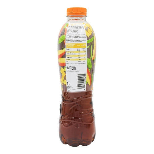 Thé glacé saveur mangue bouteille 1l