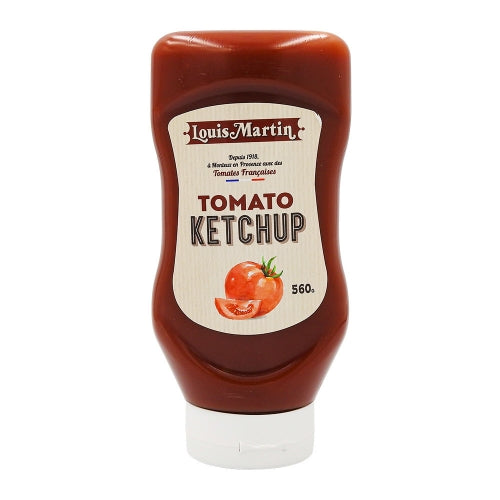 Ketchup flacon 560g Louis Martin.