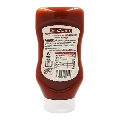 Ketchup flacon 560g Louis Martin.